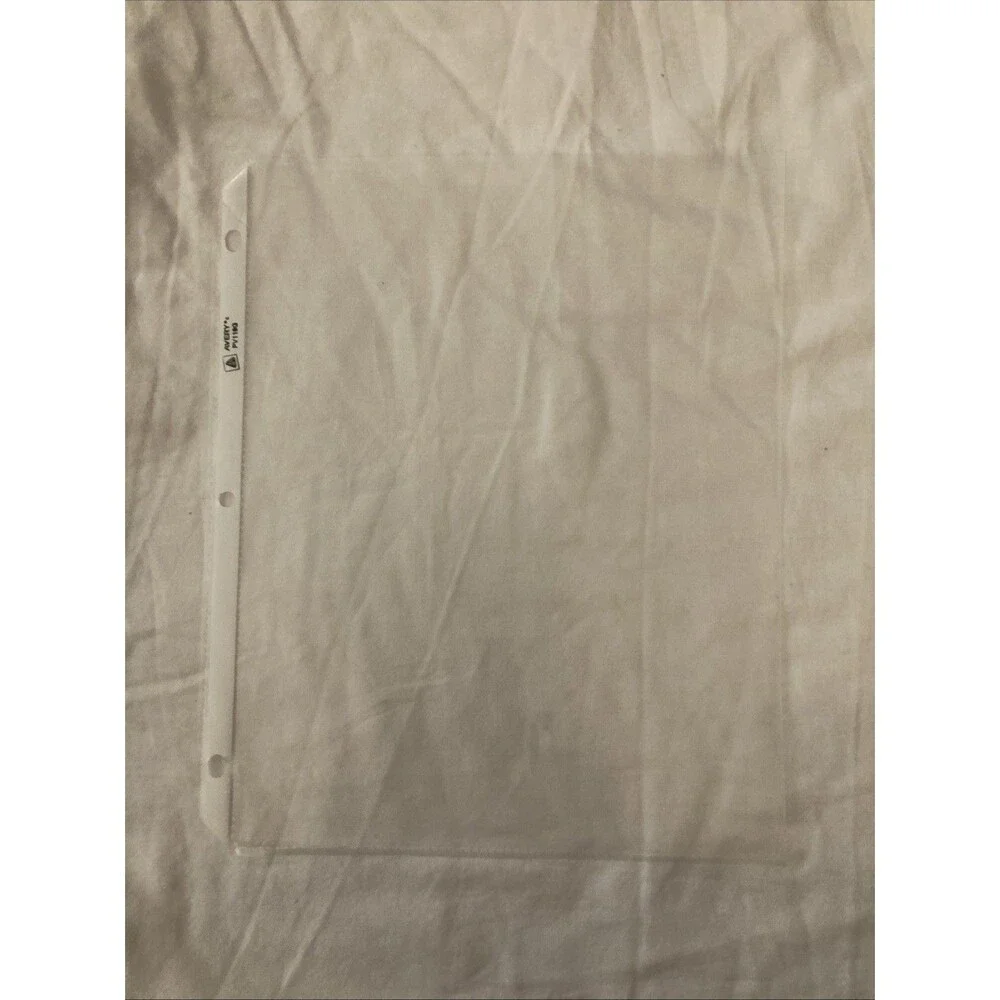 Avery PV119G Sheet Protector (For 11.5” x 8.5” Paper) | 1 Count Only
